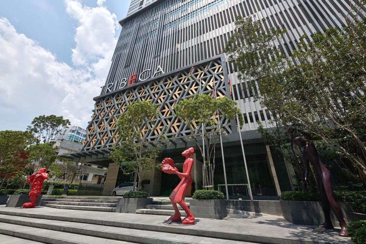 Tribeca Serviced Suites Bukit Bintang, Managed By Federal Hotels International Kuala Lumpur Exterior foto