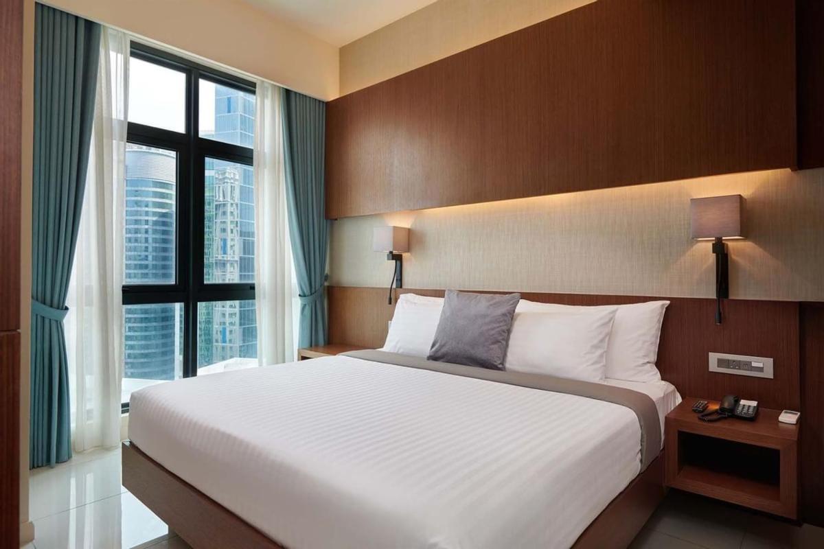 Tribeca Serviced Suites Bukit Bintang, Managed By Federal Hotels International Kuala Lumpur Exterior foto