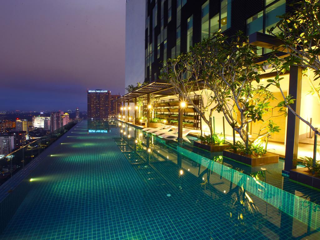 Tribeca Serviced Suites Bukit Bintang, Managed By Federal Hotels International Kuala Lumpur Exterior foto